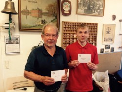 tv. Ole Rasmussen & th. Daniel Larsen