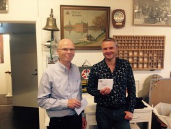 tv. Peter Birk Petersen & th. Ib Hother Andersen