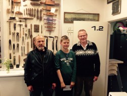 tv. Jonbert Jensen, mf. Albert Emil, th. Hardy Hansen