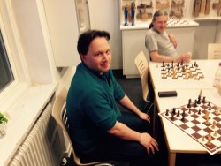 Rasmus Petersen tog en delt 2. plads