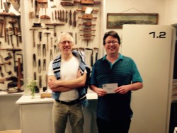 tv. Lars Erik Linderod & th. David Christophersen