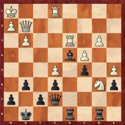 30...De7 og intet er, som det ser ud til!