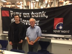 Foto: Christopher Pedersen tv. Rune Eliasen og th. Peter Langer