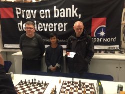 Foto: Christopher Pedersen Tv. Hans Henrik Hviid, mf. Micki Christoffersen og th. Jacob Hein