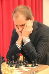 Skakspillere halvvejs